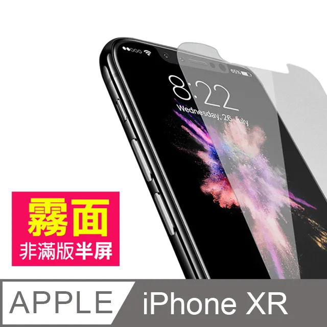 iPhone XR 防指紋霧面鋼化玻璃貼  螢幕保護貼 磨砂膜 歷史價格詳細信息