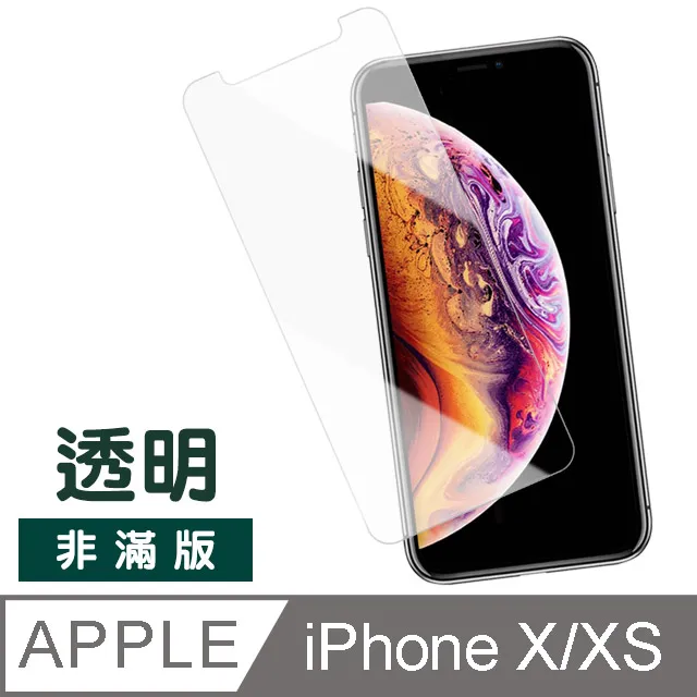 iPhoneX iPhone XS 透明高清半屏鋼化玻璃膜手機螢幕保護貼 歷史價格詳細信息