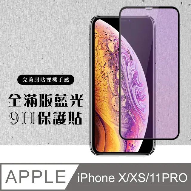 iPhone X/XS 藍紫光 手機鋼化膜保護貼 歷史價格詳細信息