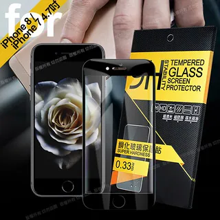 NISDA iPhone 7 / i7 4.7吋 滿版鋼化 0.33mm玻璃保護貼-時尚白 歷史價格詳細信息