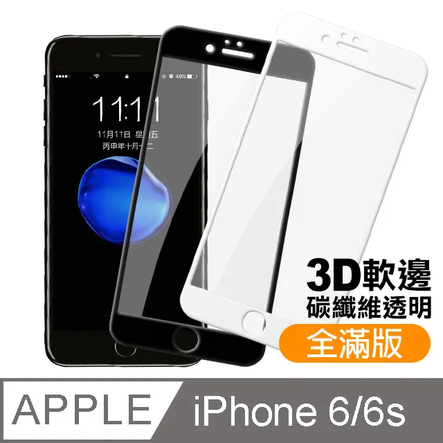 iPhone 6/6S軟邊碳纖維防刮保護貼 歷史價格詳細信息