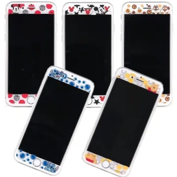 【Disney 】iPhone 6/6s 彩繪保護貼-豹紋蝴蝶結 歷史價格詳細信息