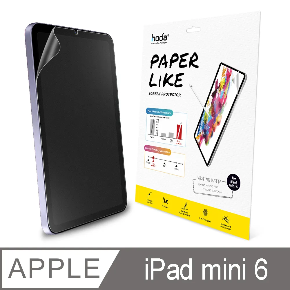 hoda iPad mini 6 8.3吋 全透明玻璃保護貼 歷史價格詳細信息
