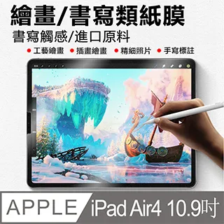 書寫膜 類紙膜 保護貼 繪畫膜 適用iPad Air6 2024 pro13吋 11吋 Air5 mini6 10.2吋 歷史價格詳細信息