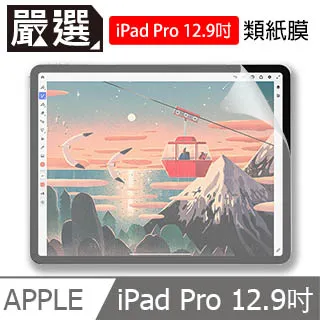 嚴選 iPad Pro 12.9吋 2020/2018繪圖專用類紙膜保護貼 歷史價格詳細信息