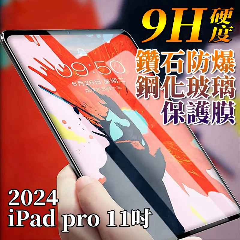 Apple蘋果2024版iPad Air6代11吋 鋼化玻璃保護膜保護貼 歷史價格詳細信息