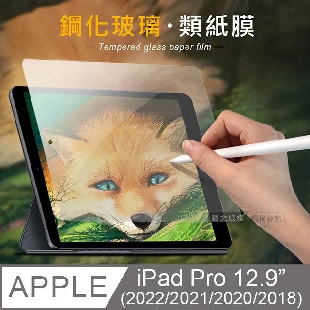 iPad Pro 12.9 (2022-2018)｜可拆式、肯特紙｜日本 ELECOM 擬紙感保護貼類紙膜 喵之隅 歷史價格詳細信息