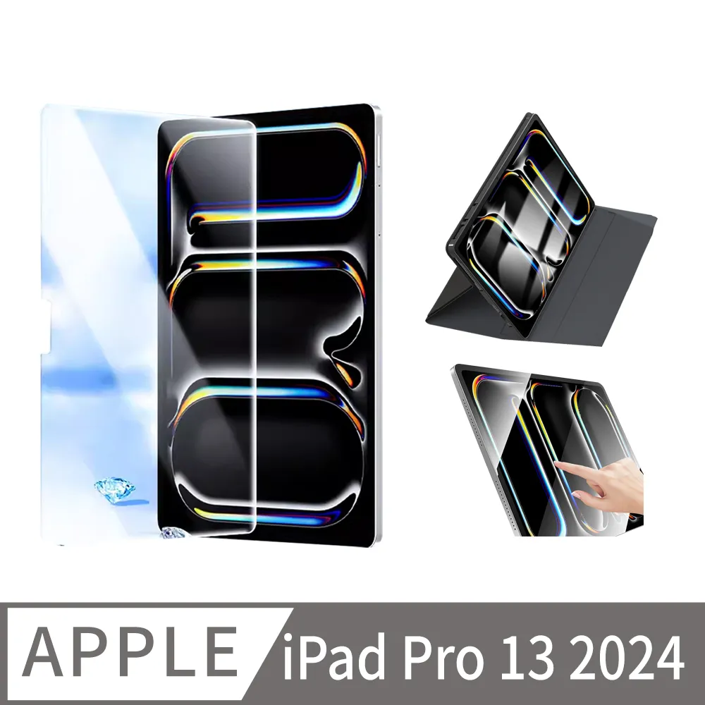 E.Co Apple iPad Pro 2024 11吋 弧邊9H防爆鋼化保護貼 歷史價格詳細信息
