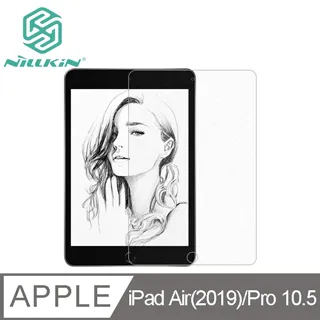 NILLKIN Apple iPad Air(2019)/Pro 10.5 Amazing V+ 抗藍光玻璃貼 歷史價格詳細信息