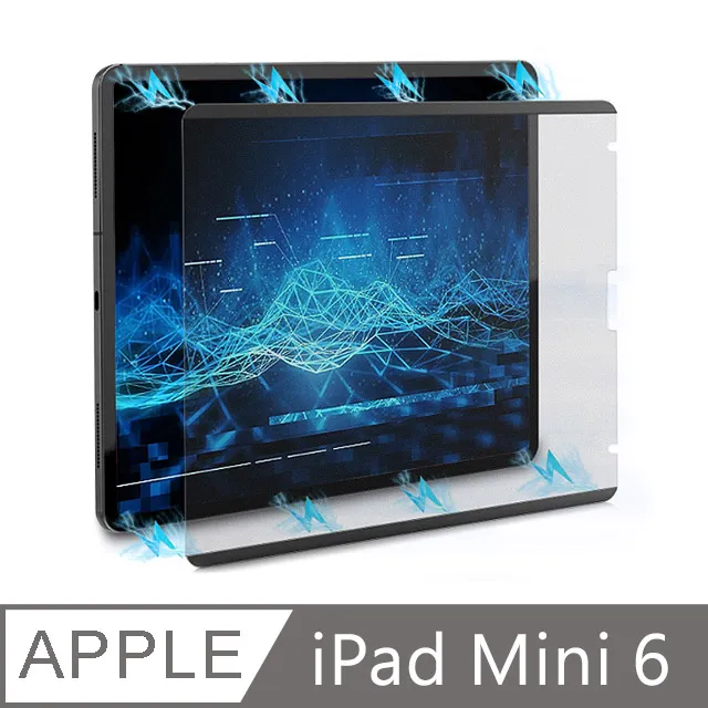 Apple iPad Mini 6 可拆卸磁吸類紙膜 ipad保護貼 ipad保護膜 歷史價格詳細信息