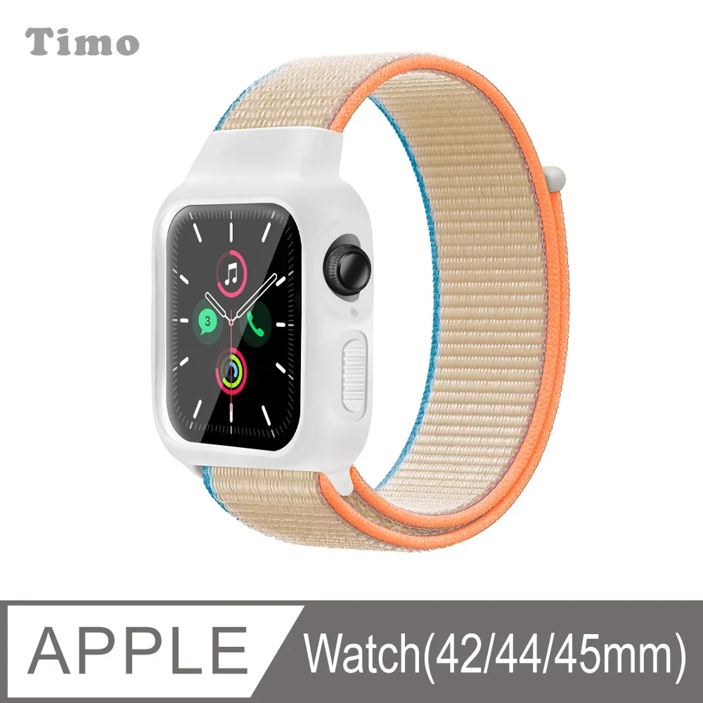 錶帶 手環錶帶 applewatch表帶蘋果手表五代iwatch6 5 4 3 2 1se表帶可愛卡通印花彩虹男女運動型 歷史價格詳細信息