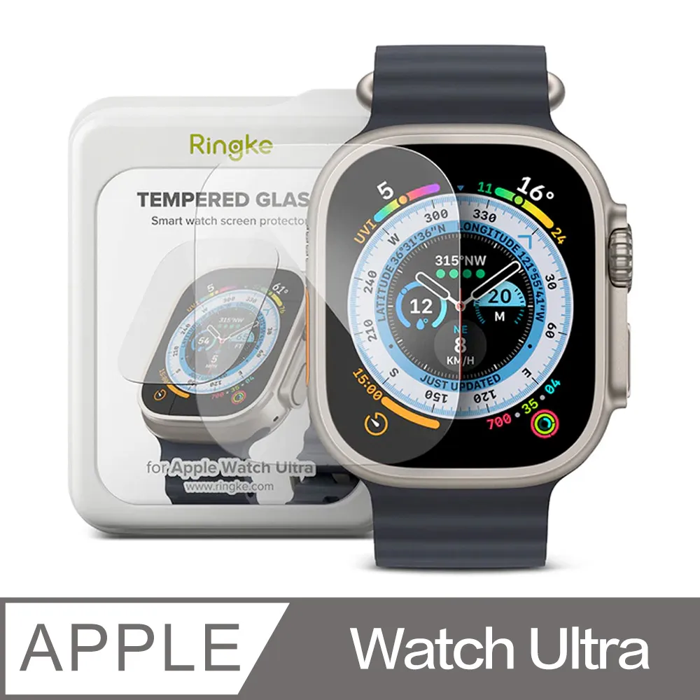 【Ringke】Apple Watch Ultra 49mm [Slim] 輕薄手錶保護殼（2入） 歷史價格詳細信息
