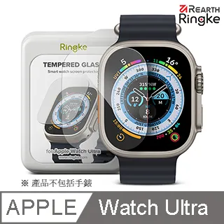 Apple Watch Ultra 鋼化玻璃 螢幕貼 49mm 鋼化玻璃 全透明 不易破碎 抗指紋 滑順 疏油疏水 歷史價格詳細信息