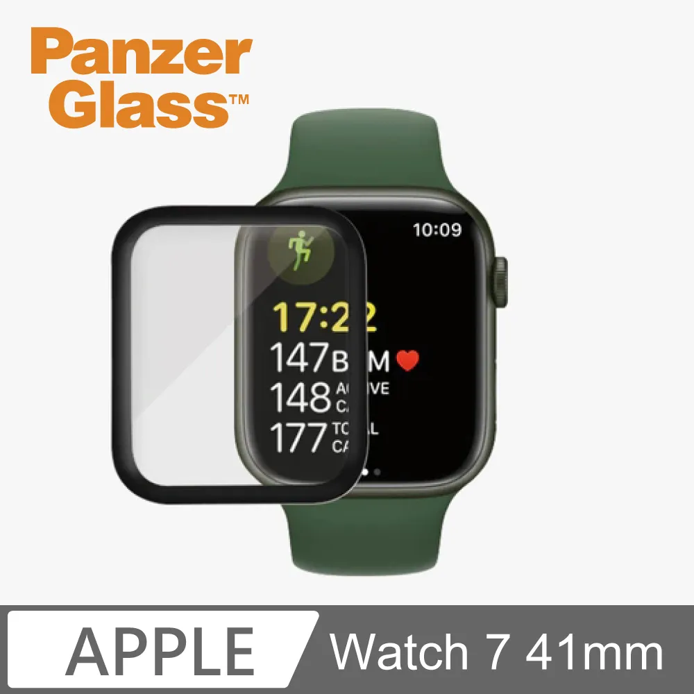 PanzerGlass Apple Watch S8 / S7 45mm 全方位D3O抗震防護高透鋼化漾玻保護殼-透 歷史價格詳細信息