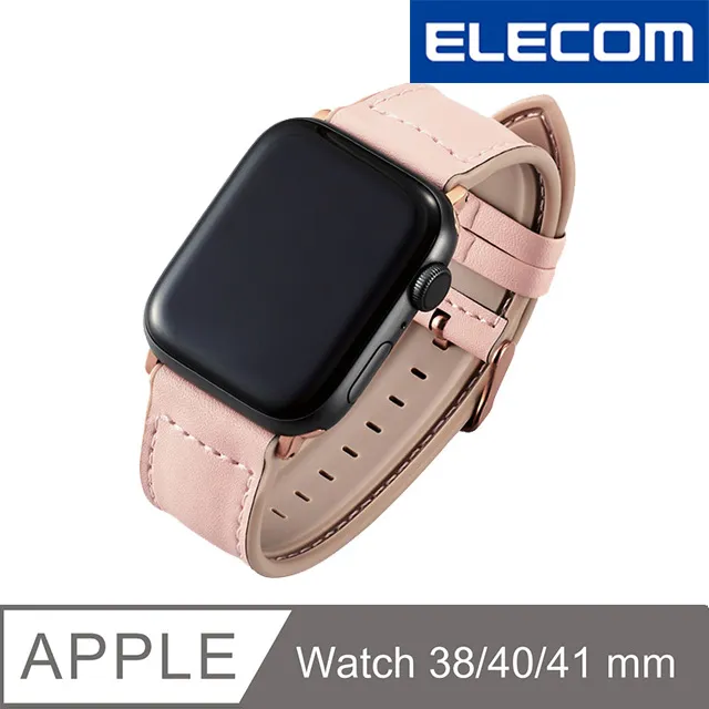 ELECOM 純素皮革錶帶Apple Watch 44/42mm 藍 歷史價格詳細信息