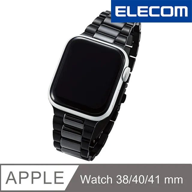 ELECOM Apple Watch 49/45/44/42mm用鈦金屬錶帶-銀 歷史價格詳細信息