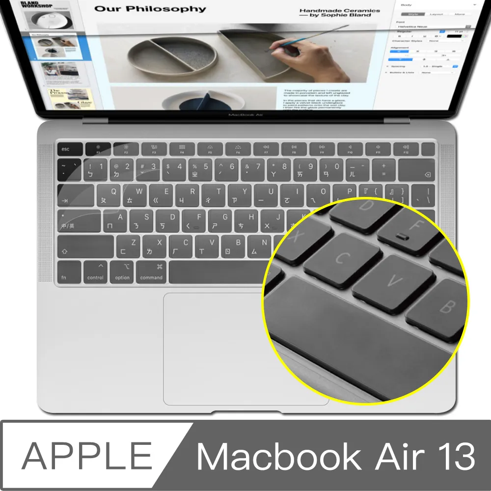 MacBook Air 13吋 A1466 輕薄防刮水晶保護殼 (透明) 歷史價格詳細信息