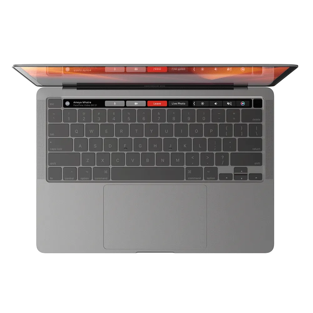 JTLEGEND Macbook Pro 13吋(2016~2018)高清抗藍光雙面磁吸防窺片_官旗店 歷史價格詳細信息