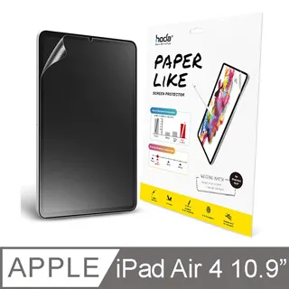 hoda iPad Air 4 10.9吋 類紙膜 肯特紙質感 繪畫 書寫 觸控靈敏 保護膜 歷史價格詳細信息