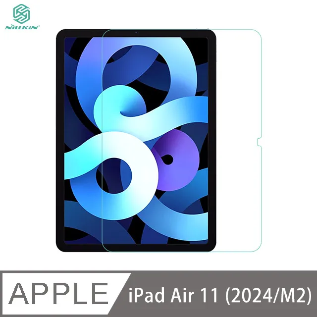 NILLKIN Apple 蘋果 iPad Air 10.9 (2024)/(第六代) Amazing V+ 抗藍光玻璃貼 玻璃膜 鋼化膜 平板螢幕貼 保護貼 歷史價格詳細信息