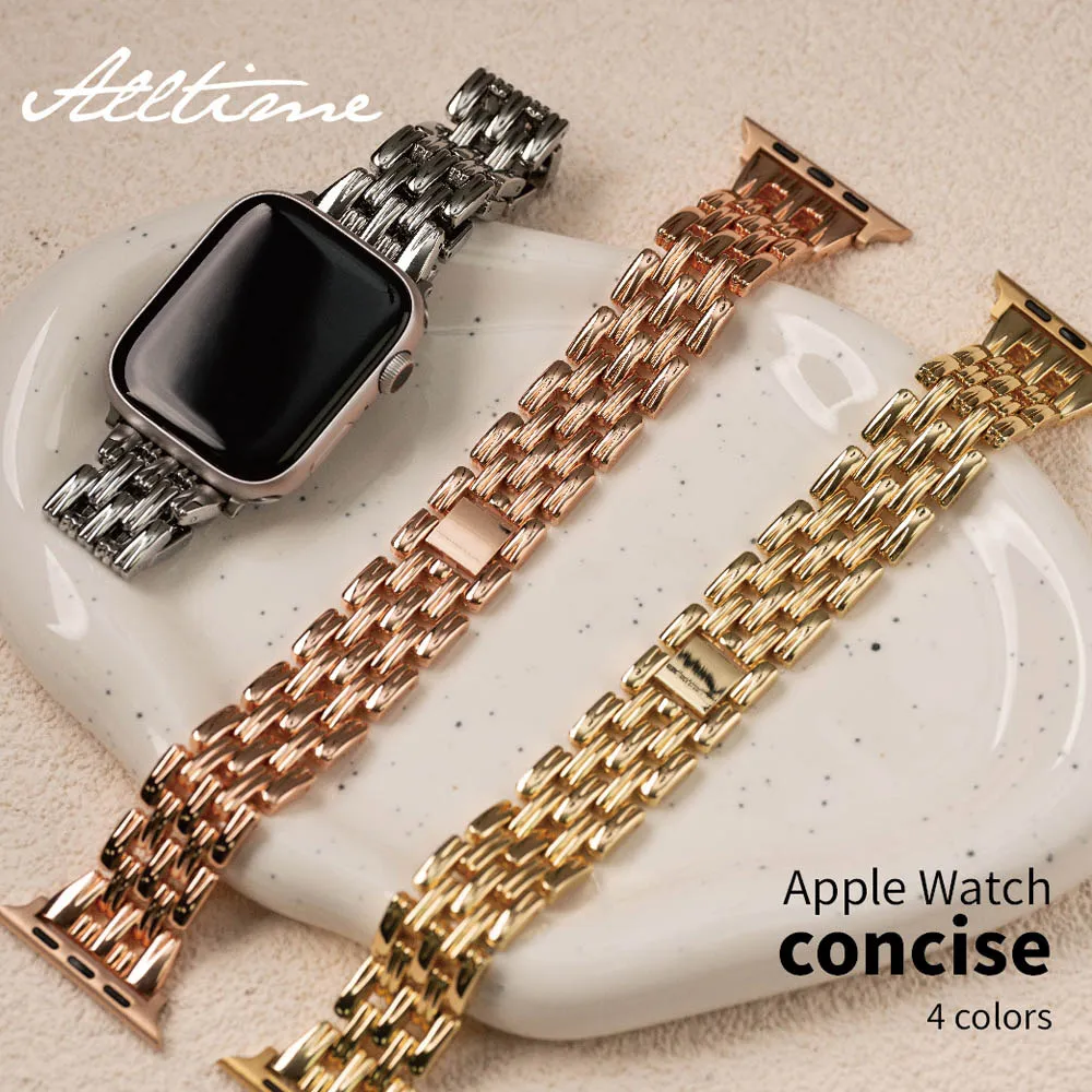【完全計時】錶帶館｜光感柔霧不鏽鋼錶帶 Apple watch通用錶帶【全系列】 歷史價格詳細信息