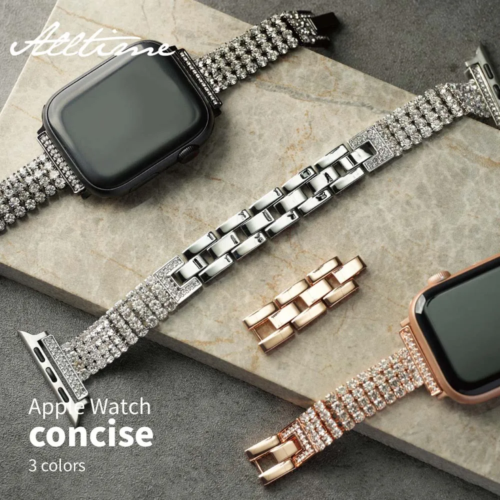 【完全計時】錶帶館｜細版 輕奢華風陶瓷 Apple watch通用錶帶【全系列】 歷史價格詳細信息