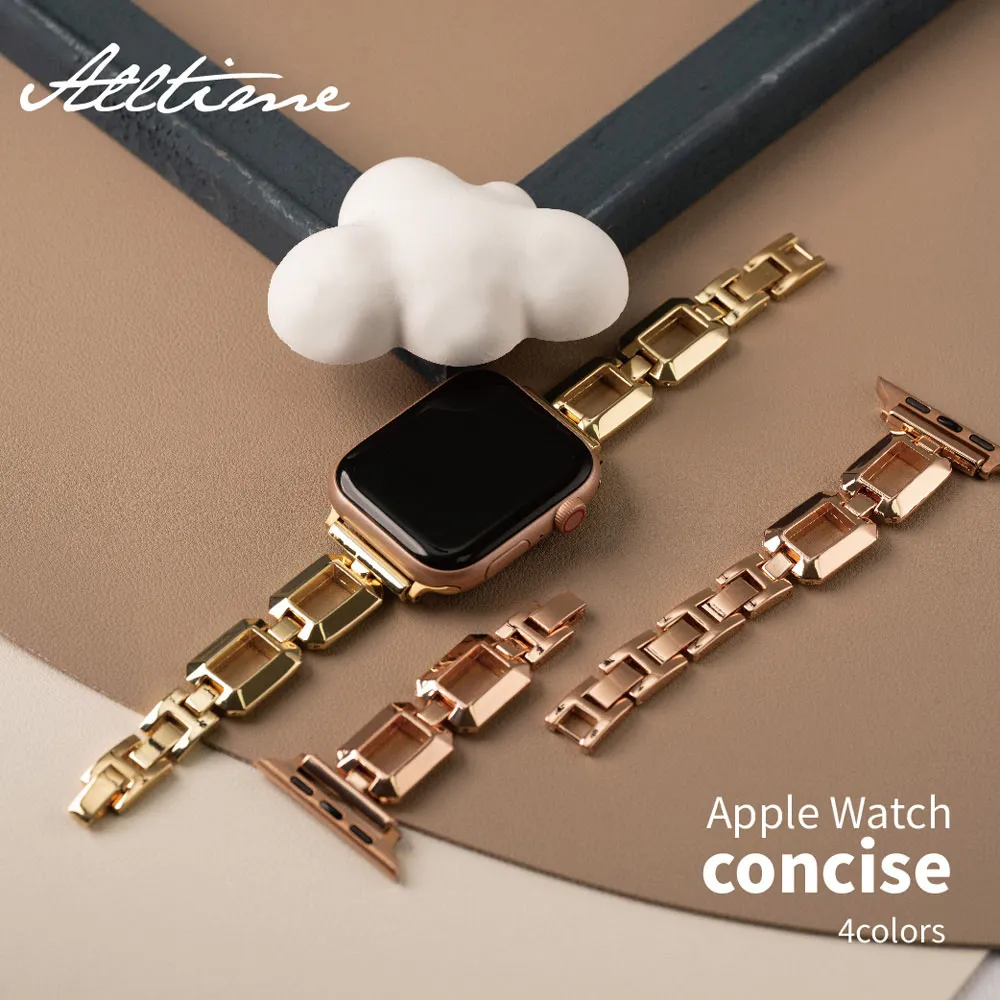 【完全計時】錶帶館｜鏤空方格鋼錶帶 Apple watch通用錶帶 歷史價格詳細信息