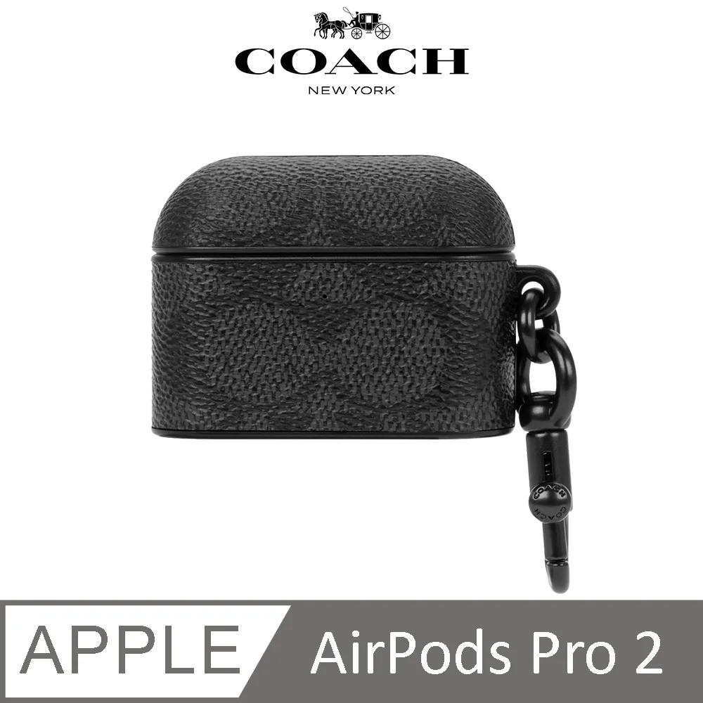 【COACH】AirPods 3 精品保護套 經典大C粉紅 歷史價格詳細信息