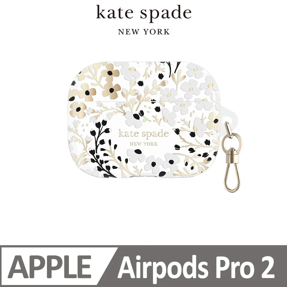 【kate spade】AirPods Pro (第 2 代) 保護殼套 初春花語 歷史價格詳細信息