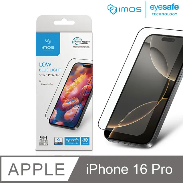 iMOS Apple iPhone 16 Pro 6.3吋 2.5D高透9H超細黑邊康寧玻璃貼(AGbc) 歷史價格詳細信息