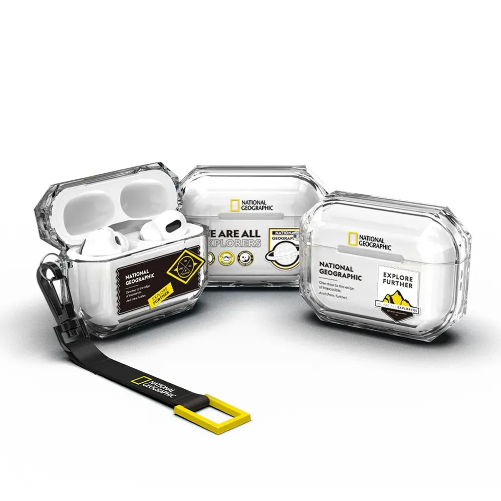 國家地理 NatGeo Rugged Bumper AirPods 3 卡扣式保護殼 歷史價格詳細信息
