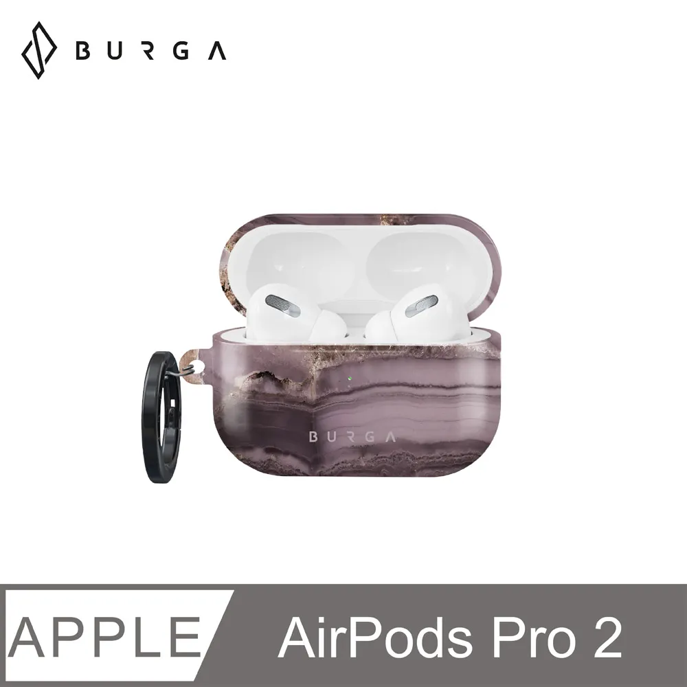 BURGA AirPods Pro 2 防摔保護殼-秋織格紋 歷史價格詳細信息