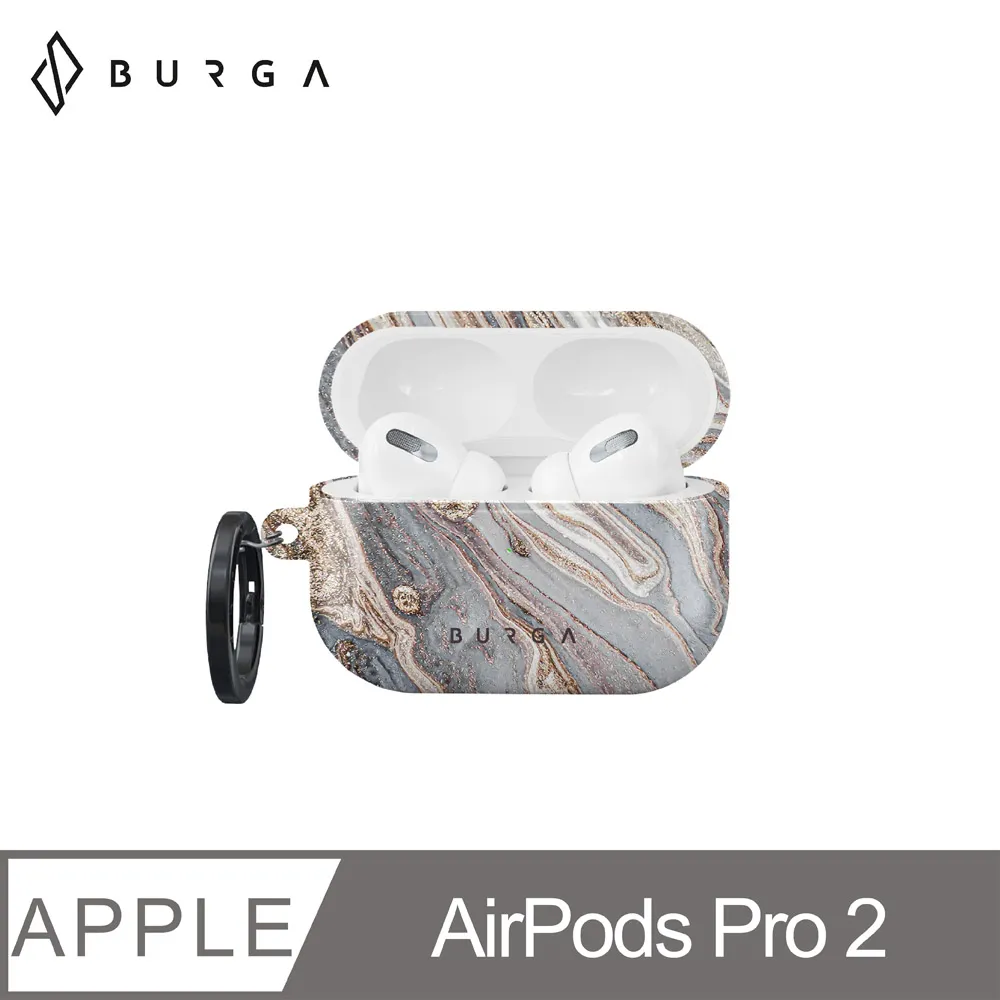 BURGA AirPods Pro 2 防摔保護殼-秋織格紋 歷史價格詳細信息