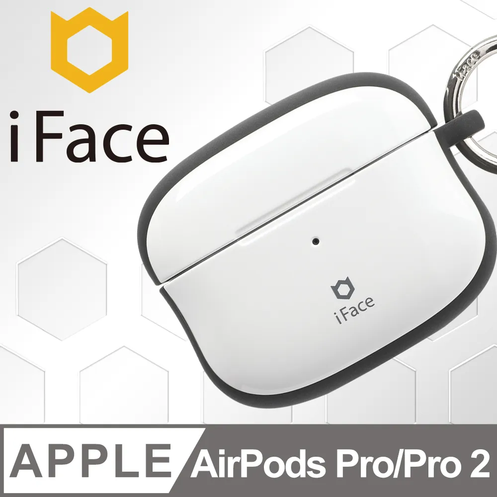 日本 iFace AirPods Pro/Pro 2 專用 Look in Clear 抗衝擊頂級保護殼 - 晶透 歷史價格詳細信息