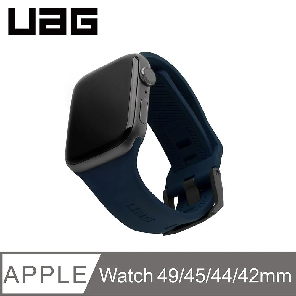 【UAG】Apple Watch 42/44mm 潮流矽膠錶帶 歷史價格詳細信息