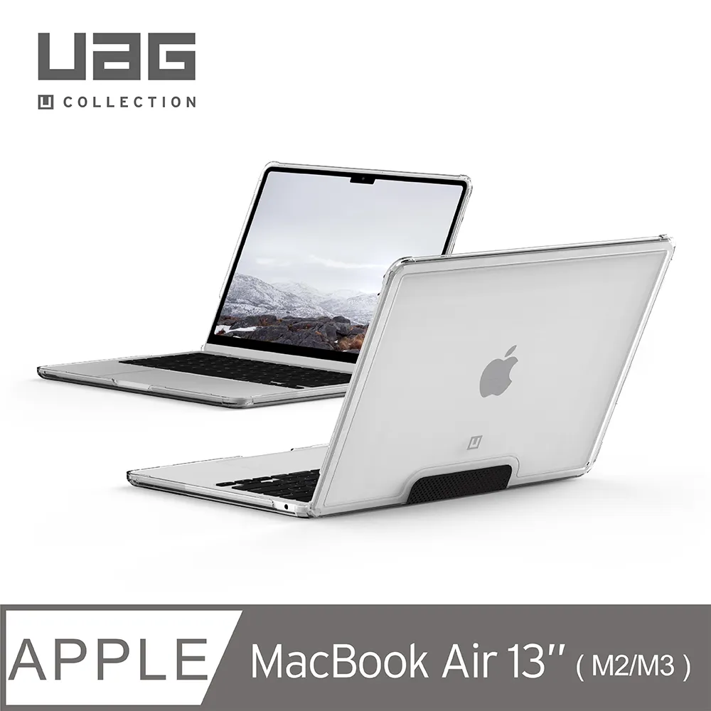 [U] Macbook Air 13吋(2022)耐衝擊輕量保護殼-透明 歷史價格詳細信息