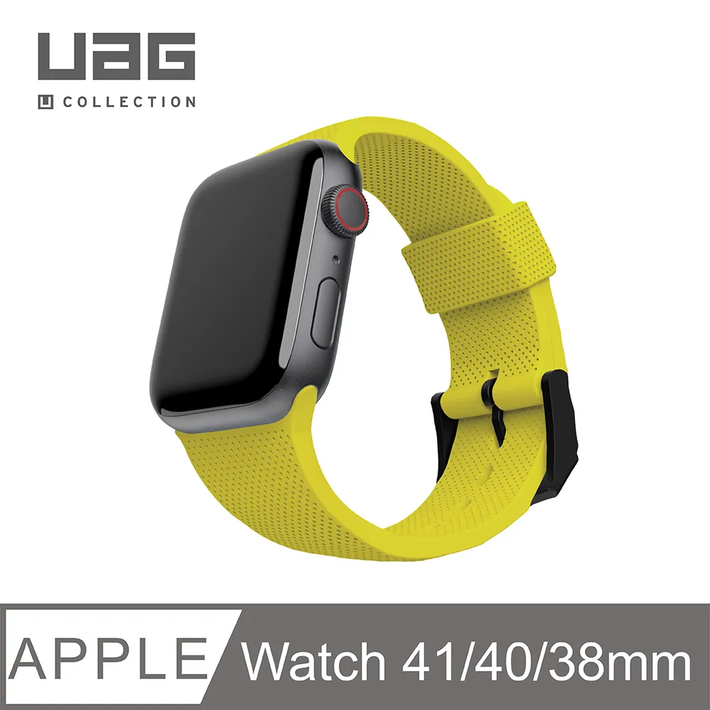 [U] Apple Watch 38/40/41mm 舒適矽膠錶帶-白 歷史價格詳細信息