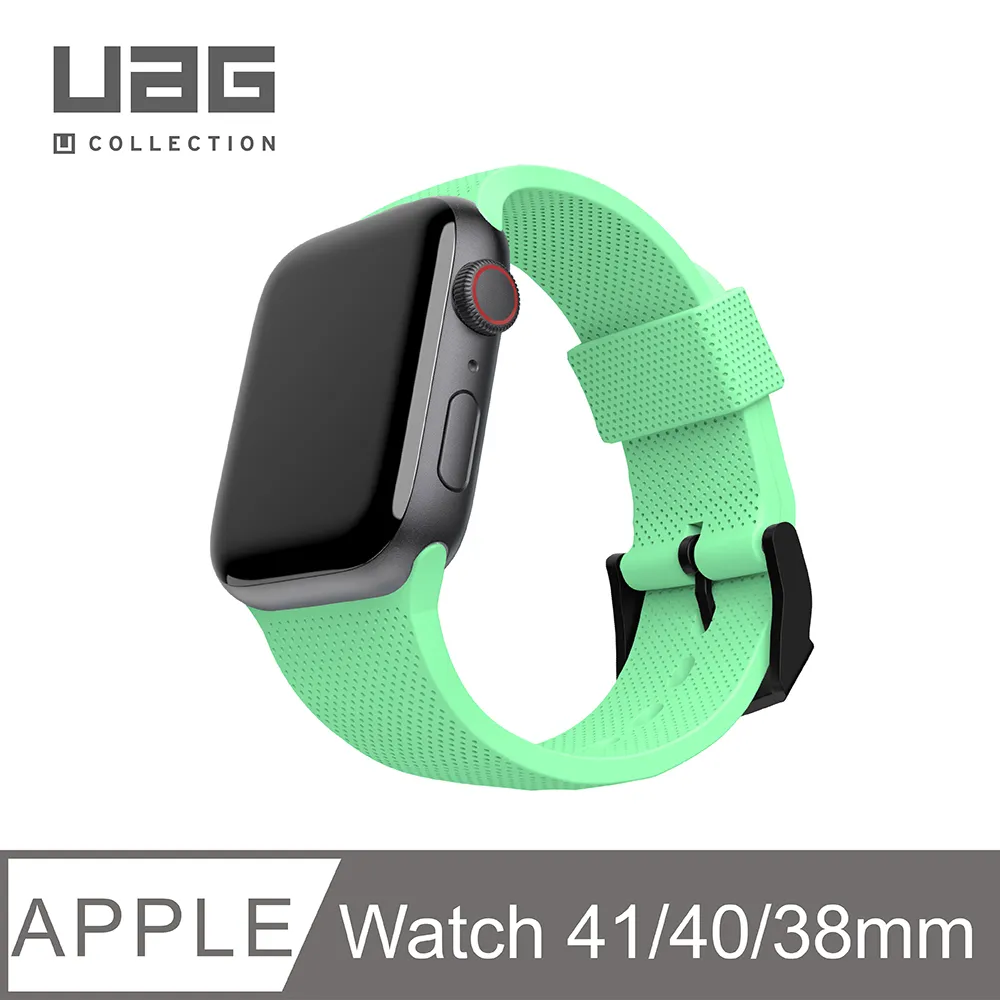 [U] Apple Watch 38/40/41mm 舒適矽膠錶帶-白 歷史價格詳細信息