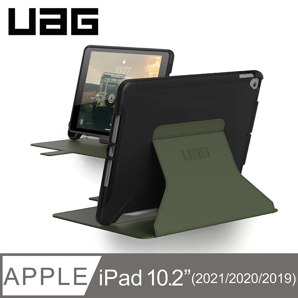 UAG iPad 10.2吋耐衝擊極簡保護殼-綠 歷史價格詳細信息