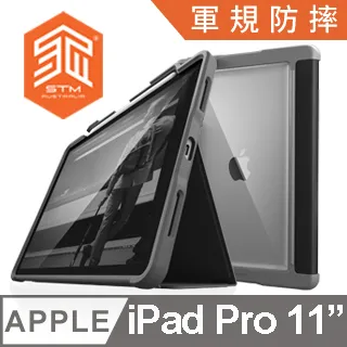 澳洲 STM Dux Grip for iPad 2019 10.2吋 (第七代) 專用手持肩背軍規防摔平板保護殼 - 黑 歷史價格詳細信息