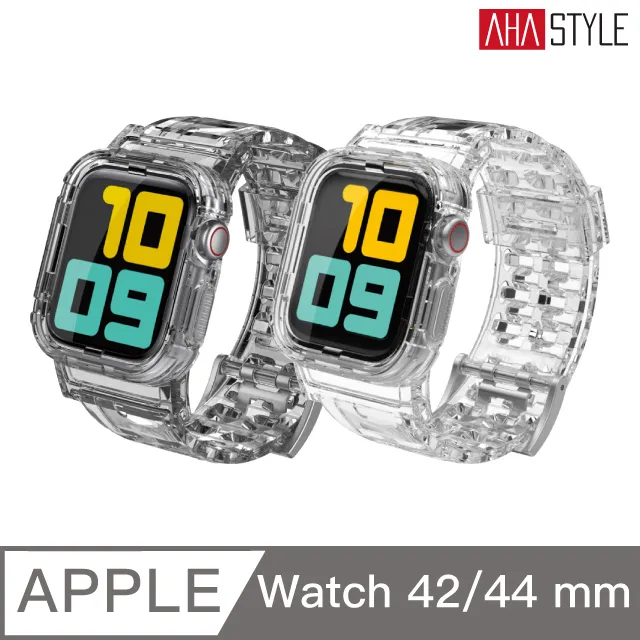 AHAStyle Apple Watch 莫蘭迪色 撞色細錶帶 蘋果錶帶 休閒錶帶S1~S8、SE 42/44/45mm 歷史價格詳細信息