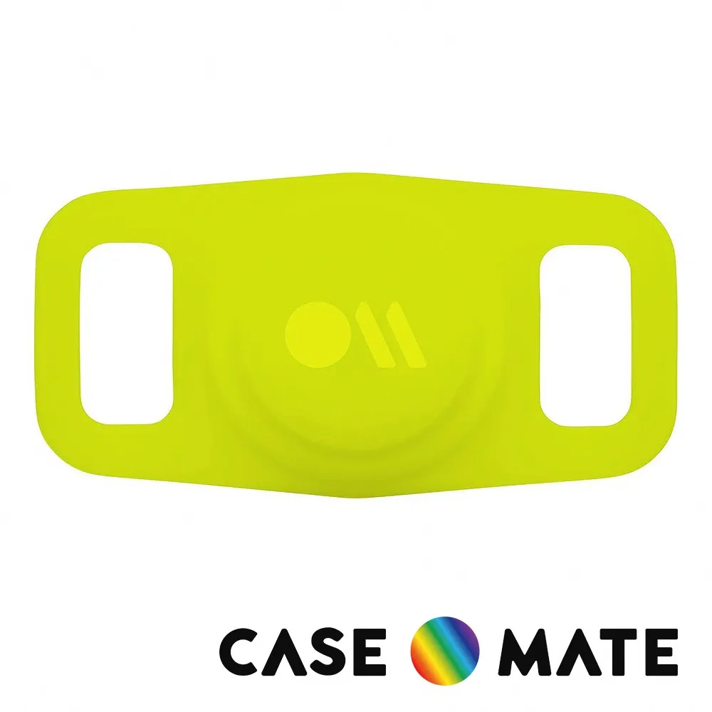 美國 Case●Mate AirTag 寵物項圈專用保護殼 - 萊姆綠色 歷史價格詳細信息