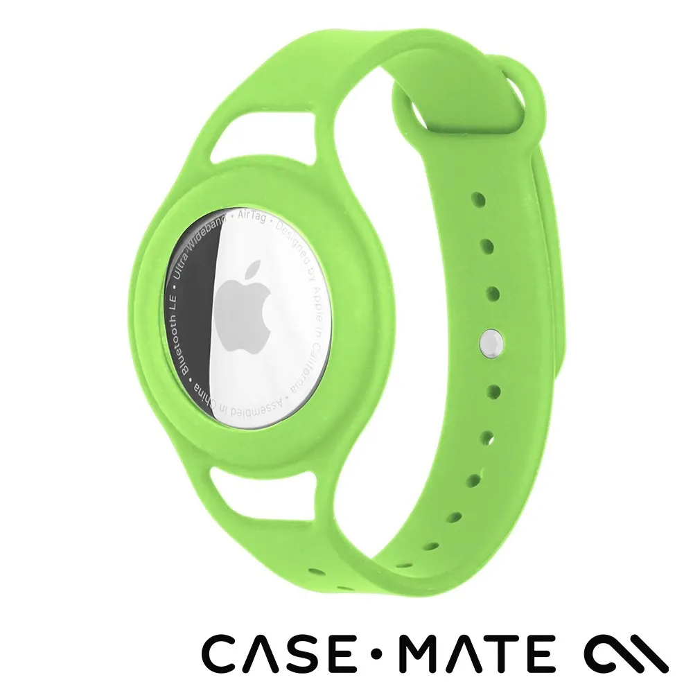 美國 CASE·MATE AirTag 專用孩童定位手環 - 天空藍 歷史價格詳細信息
