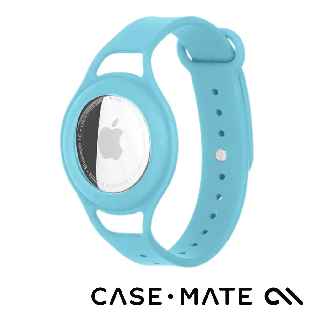 美國 CASE·MATE AirTag 專用孩童定位手環 - 天空藍 價格比較,價格查詢,歷史價格詳細信息
