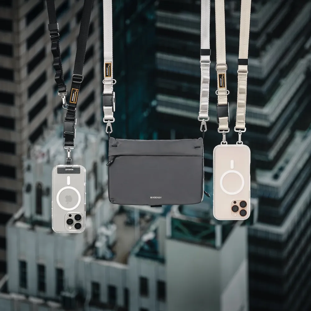 MAGEASY 20mm Fidlock Y型 機能快扣 手機 掛繩 揹繩 附轉接片 適 iPhone 16 15 14 歷史價格詳細信息