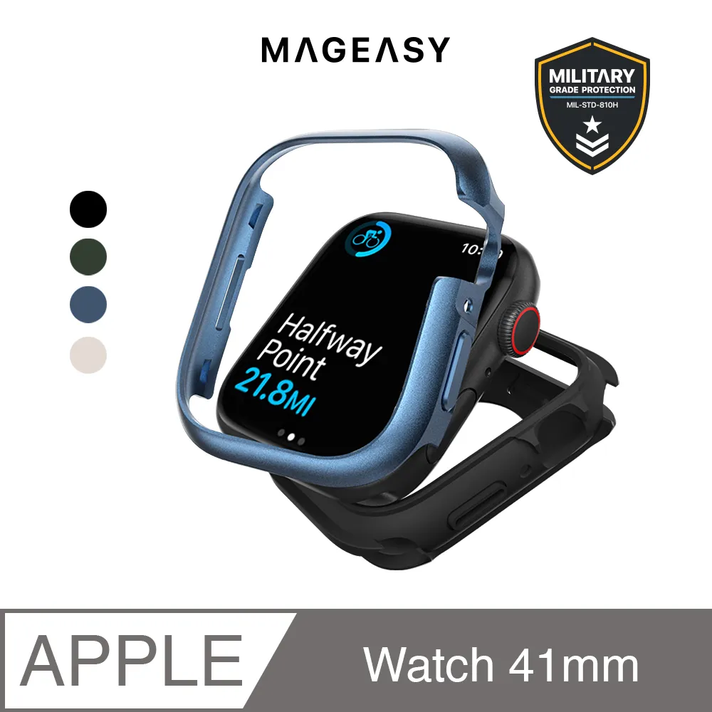 魚骨牌 MAGEASY Apple Watch VETRO 3D滿版防撞保護膜 45mm (贈貼膜神器) 歷史價格詳細信息