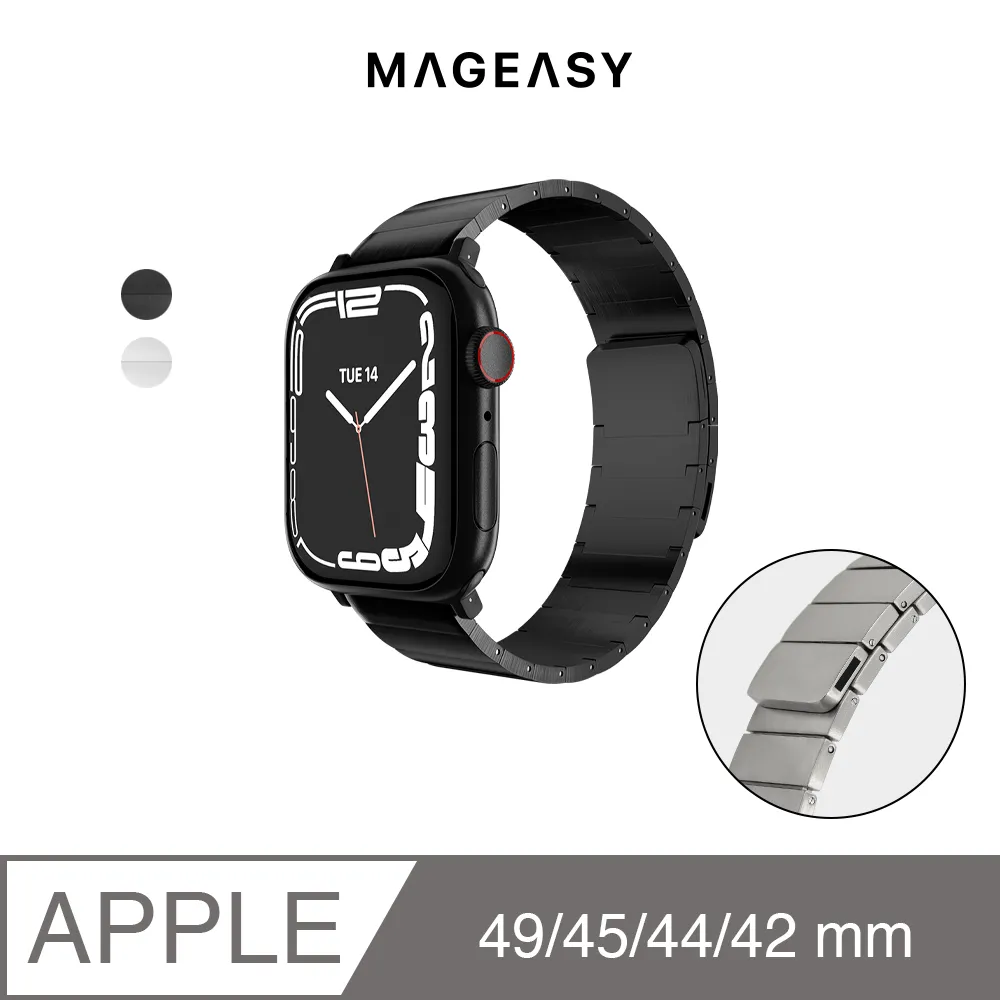 美國魚骨 SwitchEasy Apple Watch Hybrid 矽膠真皮錶帶 42/44/45 mm 岩石灰 歷史價格詳細信息