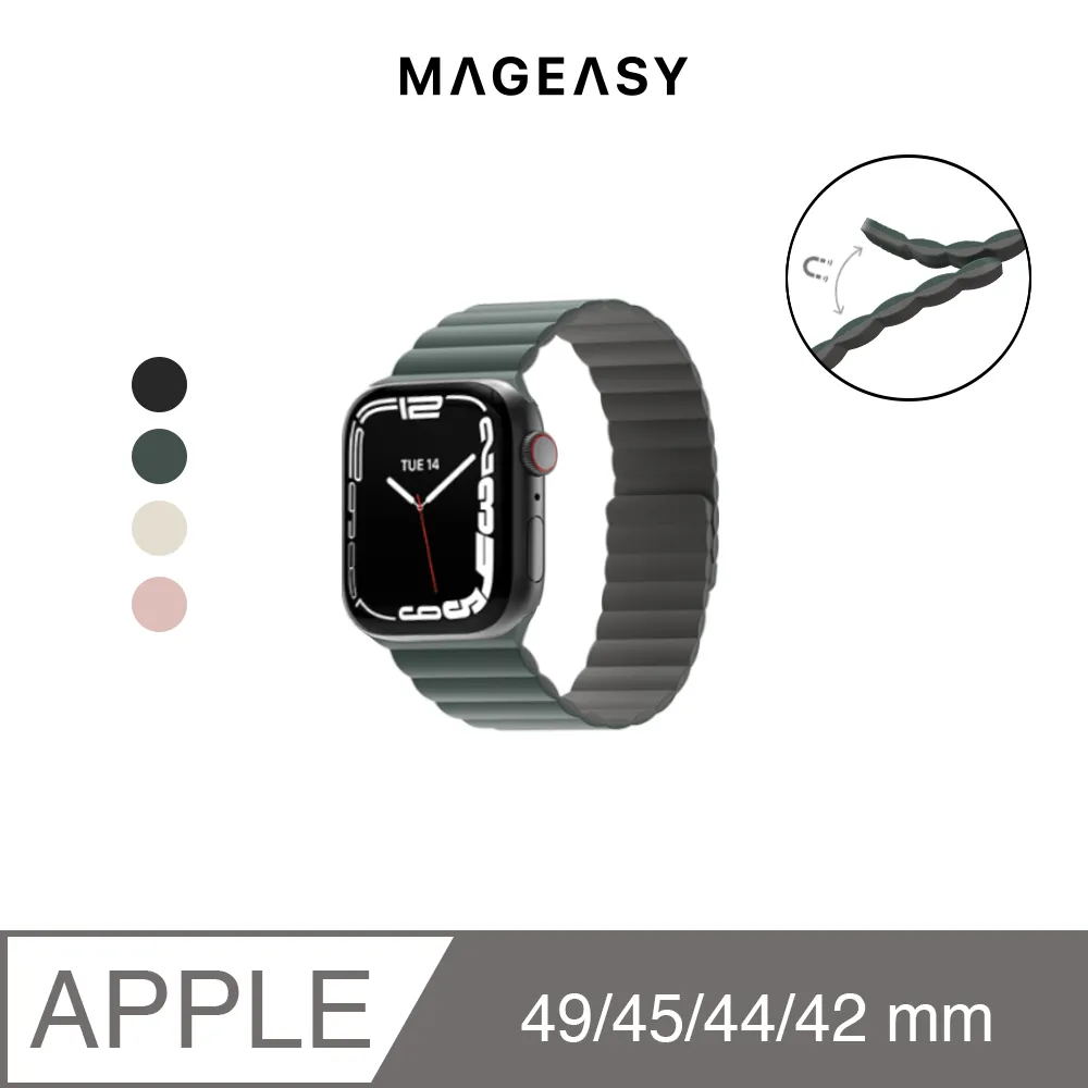 魚骨牌 MAGEASY Apple Watch VETRO 3D滿版防撞保護膜 45mm (贈貼膜神器) 歷史價格詳細信息