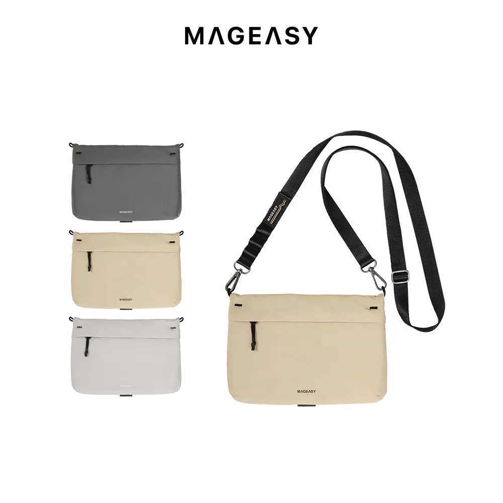 MAGEASY 2L Sacoche 機能掛繩隨行包+Strap 20mm 側背包 攜行包 輕便小包 斜背 肩背 磁吸 歷史價格詳細信息