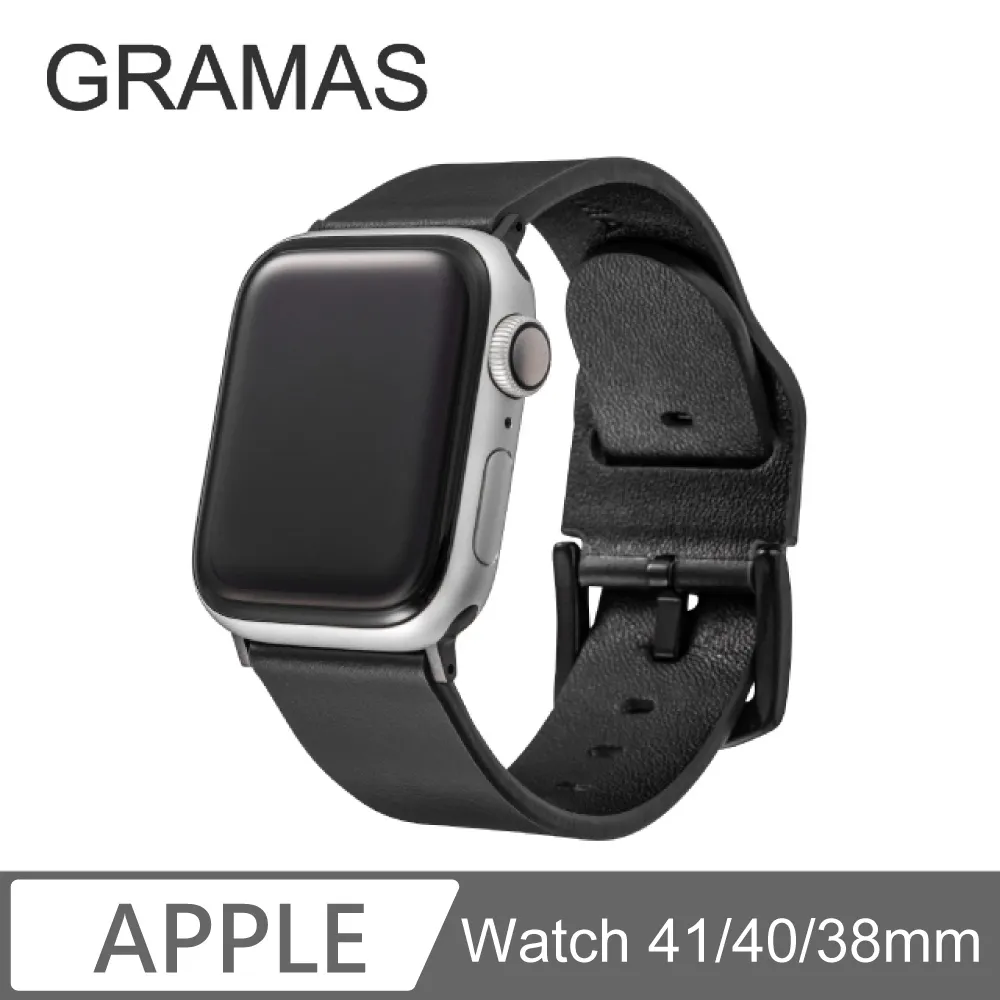 GM Apple Watch 42/44mm 義大利真皮錶帶-黑 歷史價格詳細信息